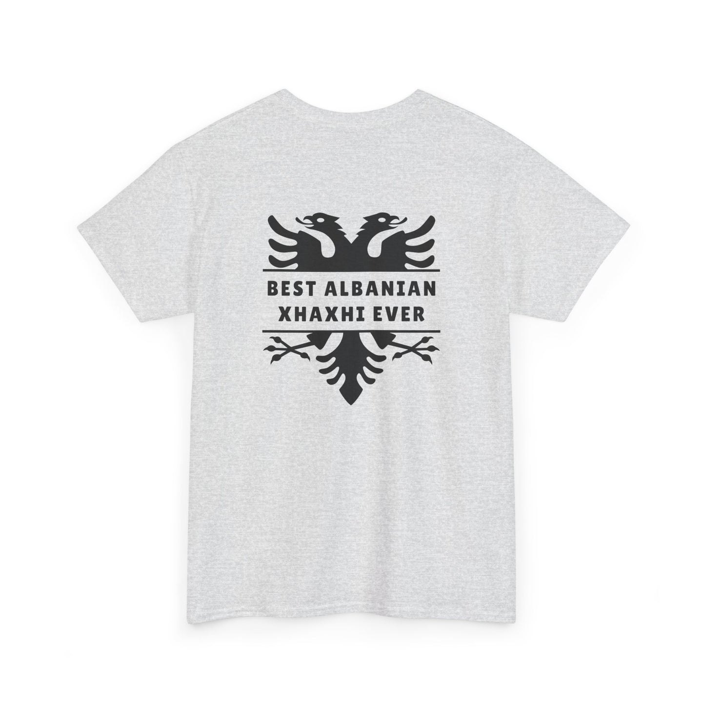 Best Albanian Xhaxhi Ever – Heavy Cotton T-Shirt Family Pride | Cultural Heritage | Everyday Comfort