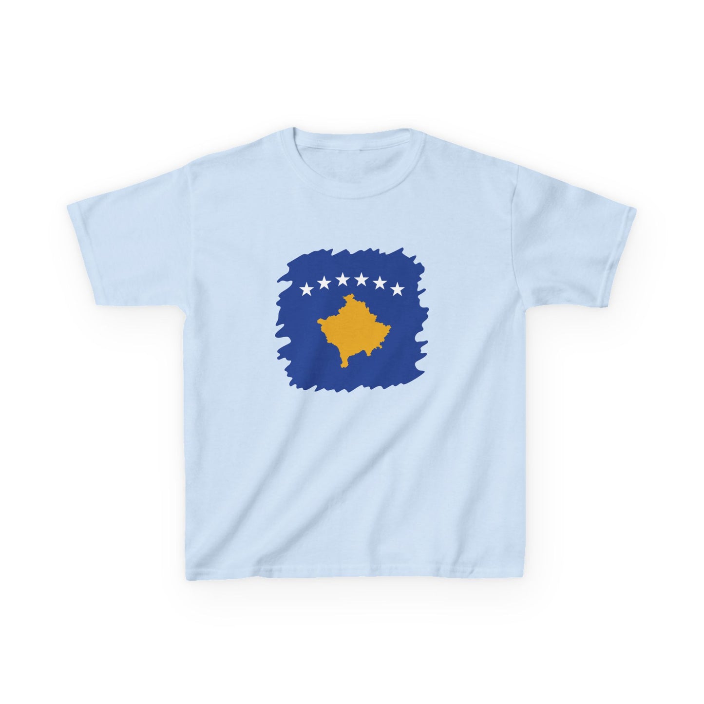 Kosovo Pride Kids Tee – Fun, Vibrant Shirt for Young Patriots & Celebrations